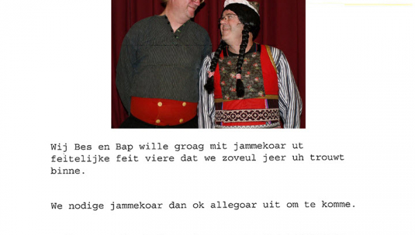 Bessie &amp; Bap 62 en een half jaar